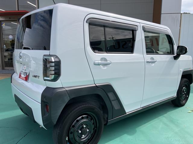 タフトＸ（山口県）の中古車