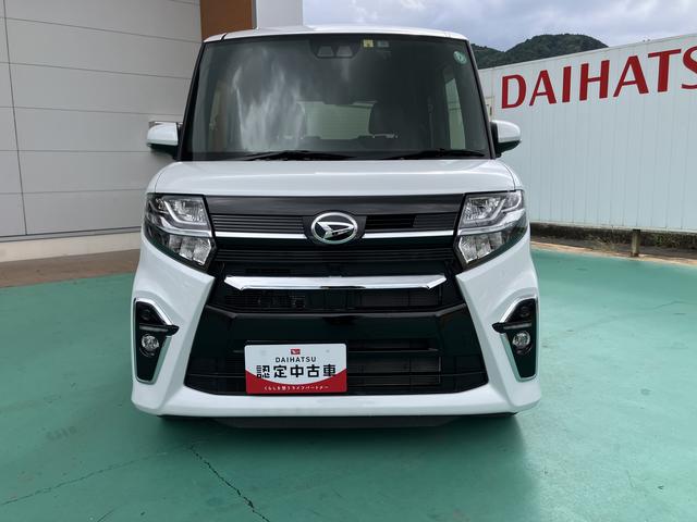 タントカスタムＲＳターボエンジン　１オーナー　キーフリー　アルミホイール　ＡＢＳ　エアバック　記録簿　スマートキーＰスタート（山口県）の中古車