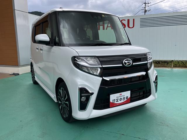 タントカスタムＲＳターボエンジン　１オーナー　キーフリー　アルミホイール　ＡＢＳ　エアバック　記録簿　スマートキーＰスタート（山口県）の中古車