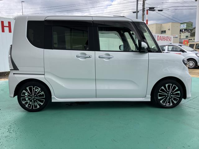 タントカスタムＲＳターボエンジン　１オーナー　キーフリー　アルミホイール　ＡＢＳ　エアバック　記録簿　スマートキーＰスタート（山口県）の中古車