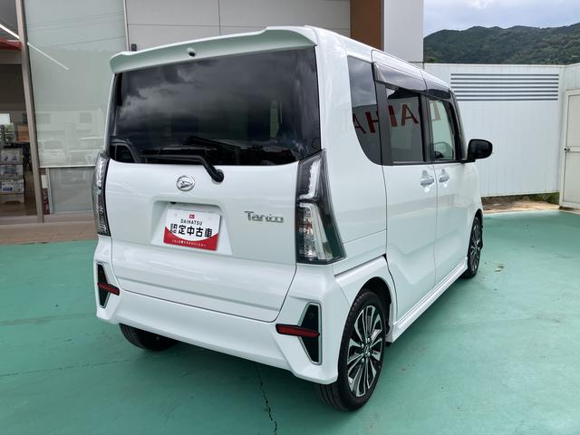 タントカスタムＲＳターボエンジン　１オーナー　キーフリー　アルミホイール　ＡＢＳ　エアバック　記録簿　スマートキーＰスタート（山口県）の中古車