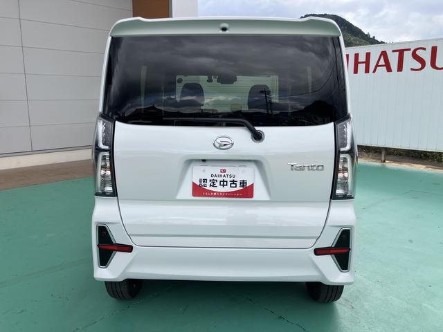 タントカスタムＲＳターボエンジン　１オーナー　キーフリー　アルミホイール　ＡＢＳ　エアバック　記録簿　スマートキーＰスタート（山口県）の中古車