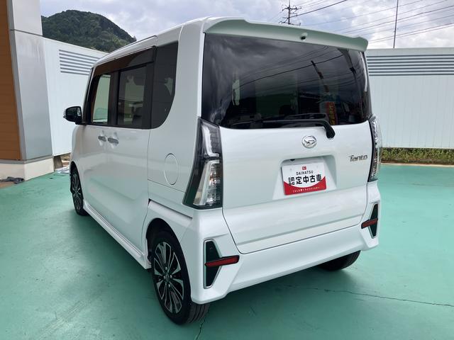 タントカスタムＲＳターボエンジン　１オーナー　キーフリー　アルミホイール　ＡＢＳ　エアバック　記録簿　スマートキーＰスタート（山口県）の中古車
