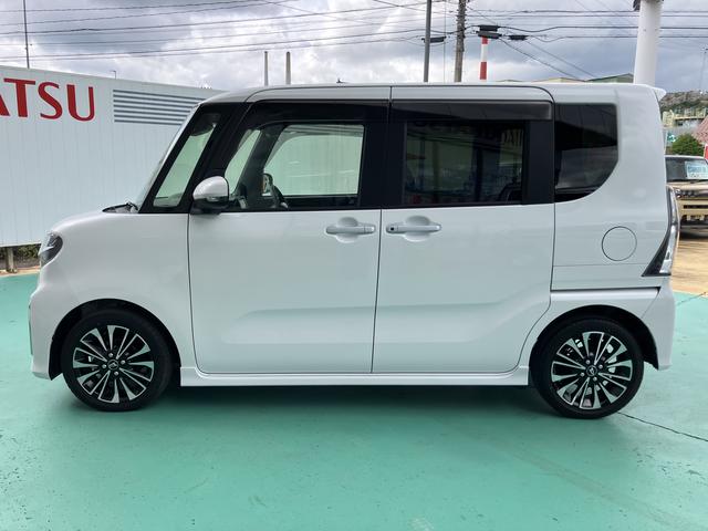 タントカスタムＲＳターボエンジン　１オーナー　キーフリー　アルミホイール　ＡＢＳ　エアバック　記録簿　スマートキーＰスタート（山口県）の中古車