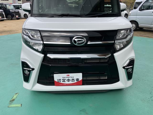 タントカスタムＲＳターボエンジン　１オーナー　キーフリー　アルミホイール　ＡＢＳ　エアバック　記録簿　スマートキーＰスタート（山口県）の中古車