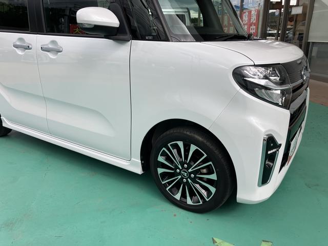 タントカスタムＲＳターボエンジン　１オーナー　キーフリー　アルミホイール　ＡＢＳ　エアバック　記録簿　スマートキーＰスタート（山口県）の中古車