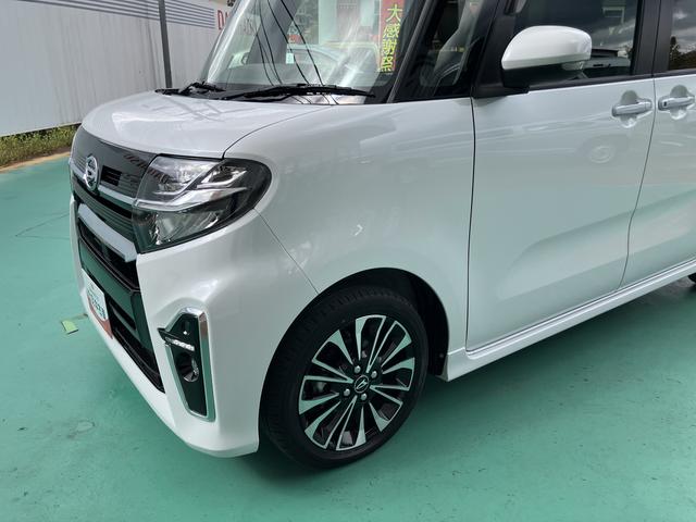 タントカスタムＲＳターボエンジン　１オーナー　キーフリー　アルミホイール　ＡＢＳ　エアバック　記録簿　スマートキーＰスタート（山口県）の中古車
