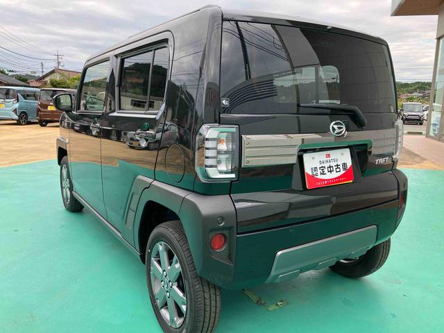 タフトG ダーククロムベンチャー(山口県)の中古車
