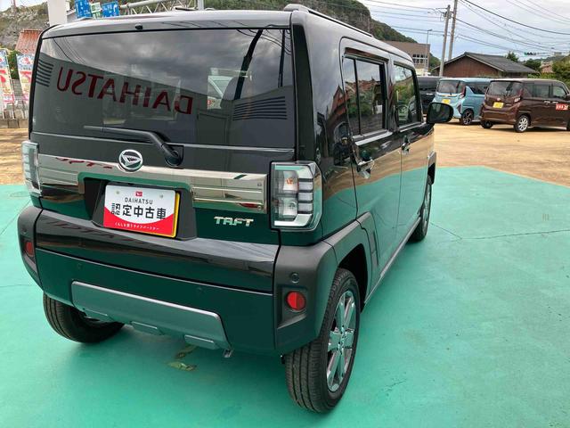 タフトG ダーククロムベンチャー(山口県)の中古車