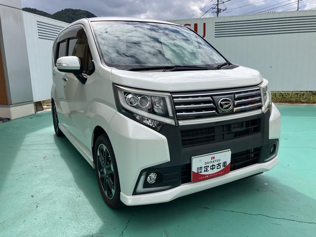 ムーヴカスタム　ＲＳ　ハイパーＳＡII（山口県）の中古車