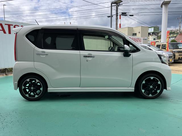 ムーヴカスタム　ＲＳ　ハイパーＳＡII（山口県）の中古車