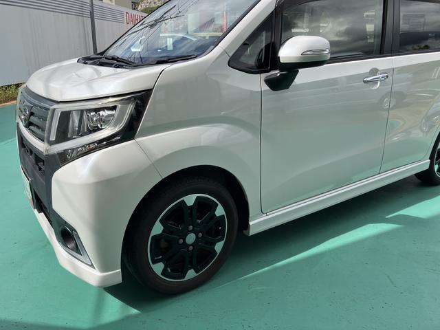 ムーヴカスタム　ＲＳ　ハイパーＳＡII（山口県）の中古車