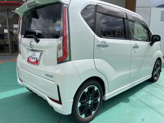 ムーヴカスタム　ＲＳ　ハイパーＳＡII（山口県）の中古車