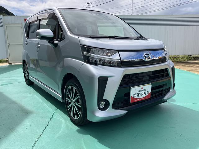 ムーヴカスタム　Ｘリミテッド　ＳＡIIIスマ−トキ−　禁煙　ワンオーナー　アルミ　整備記録簿　ＡＢＳ　キーレス　エアバッグ（山口県）の中古車