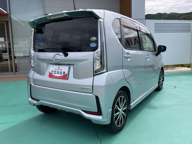 ムーヴカスタム　Ｘリミテッド　ＳＡIIIスマ−トキ−　禁煙　ワンオーナー　アルミ　整備記録簿　ＡＢＳ　キーレス　エアバッグ（山口県）の中古車