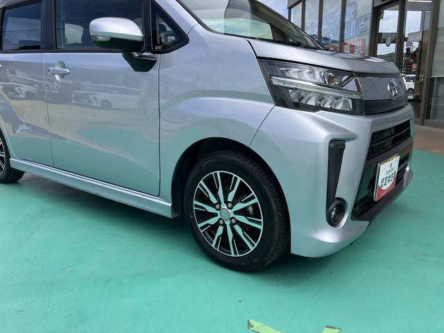 ムーヴカスタム　Ｘリミテッド　ＳＡIIIスマ−トキ−　禁煙　ワンオーナー　アルミ　整備記録簿　ＡＢＳ　キーレス　エアバッグ（山口県）の中古車