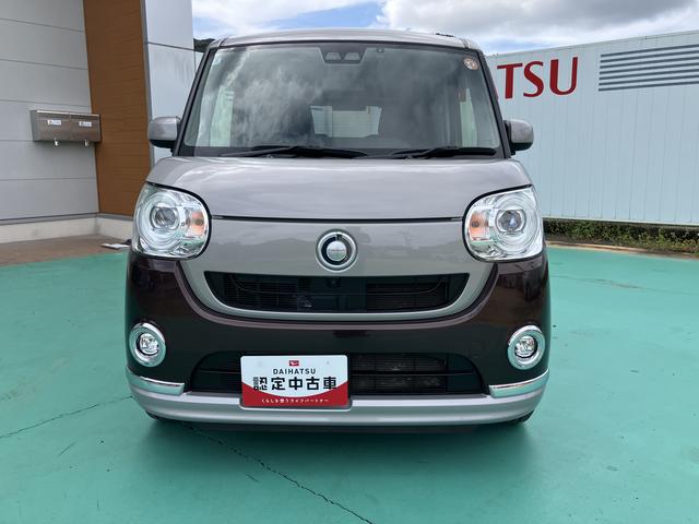 ムーヴキャンバスＧブラックアクセントリミテッド　ＳＡIII（山口県）の中古車