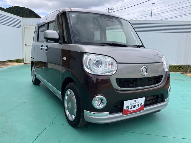 ムーヴキャンバスＧブラックアクセントリミテッド　ＳＡIII（山口県）の中古車