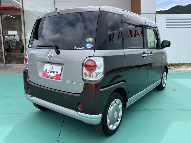 ムーヴキャンバスＧブラックアクセントリミテッド　ＳＡIII（山口県）の中古車