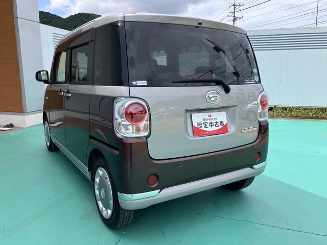 ムーヴキャンバスＧブラックアクセントリミテッド　ＳＡIII（山口県）の中古車