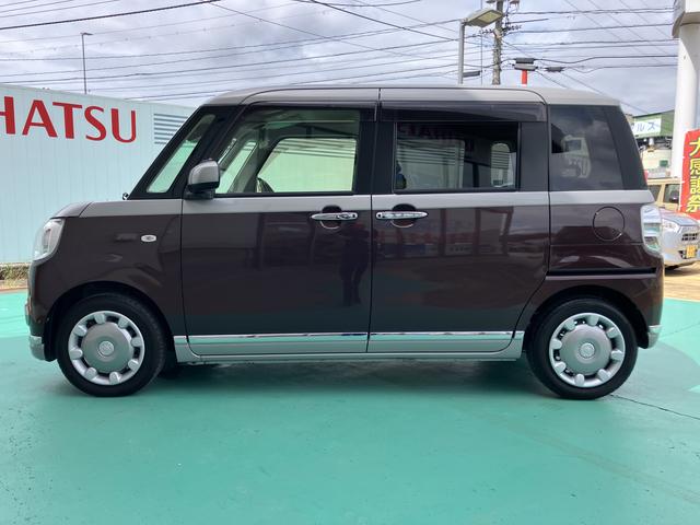 ムーヴキャンバスＧブラックアクセントリミテッド　ＳＡIII（山口県）の中古車