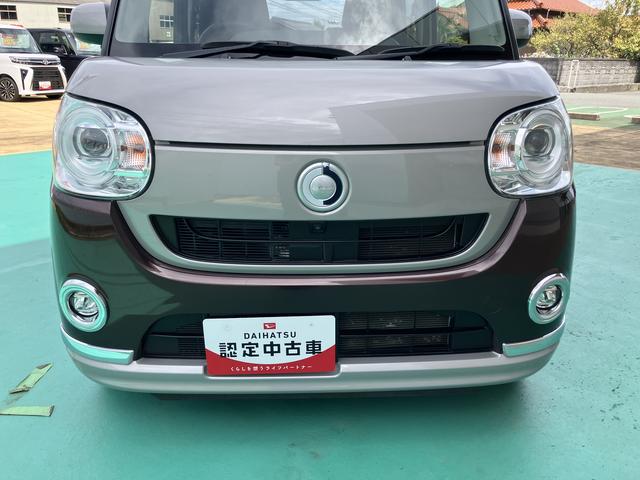 ムーヴキャンバスＧブラックアクセントリミテッド　ＳＡIII（山口県）の中古車