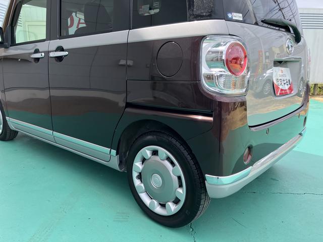 ムーヴキャンバスＧブラックアクセントリミテッド　ＳＡIII（山口県）の中古車