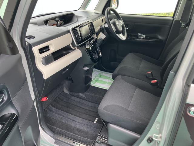 ムーヴキャンバスＧブラックアクセントリミテッド　ＳＡIII（山口県）の中古車