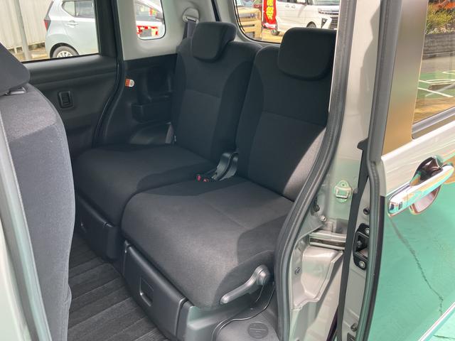 ムーヴキャンバスＧブラックアクセントリミテッド　ＳＡIII（山口県）の中古車