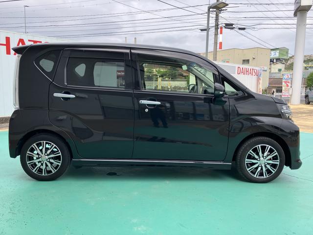 ムーヴカスタム　Ｘ　ＶＳ　ＳＡIII車線逸脱警報　エアバッグ　禁煙　電動格納式ドアミラー　イモビライザー　アルミ　ＬＥＤライト　ワンオーナー　スマートキー＆プッシュスタート　ＡＢＳ　キーフリーキー　オートライト　アイドリングＳ（山口県）の中古車