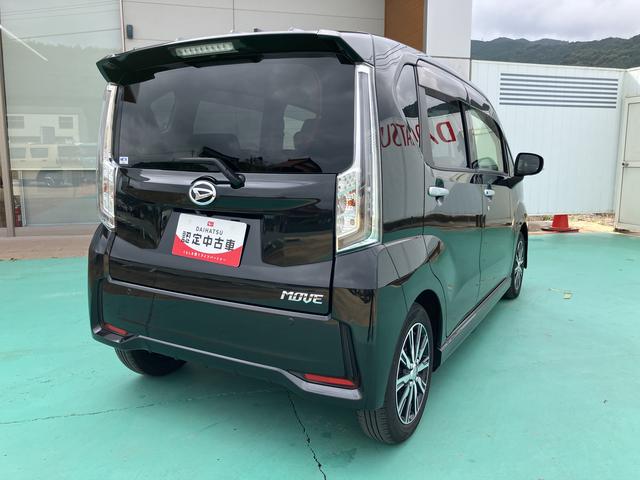 ムーヴカスタム　Ｘ　ＶＳ　ＳＡIII車線逸脱警報　エアバッグ　禁煙　電動格納式ドアミラー　イモビライザー　アルミ　ＬＥＤライト　ワンオーナー　スマートキー＆プッシュスタート　ＡＢＳ　キーフリーキー　オートライト　アイドリングＳ（山口県）の中古車
