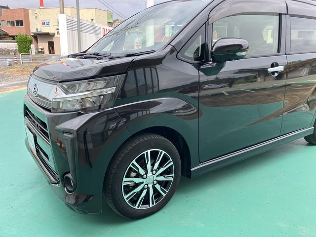 ムーヴカスタム　Ｘ　ＶＳ　ＳＡIII車線逸脱警報　エアバッグ　禁煙　電動格納式ドアミラー　イモビライザー　アルミ　ＬＥＤライト　ワンオーナー　スマートキー＆プッシュスタート　ＡＢＳ　キーフリーキー　オートライト　アイドリングＳ（山口県）の中古車