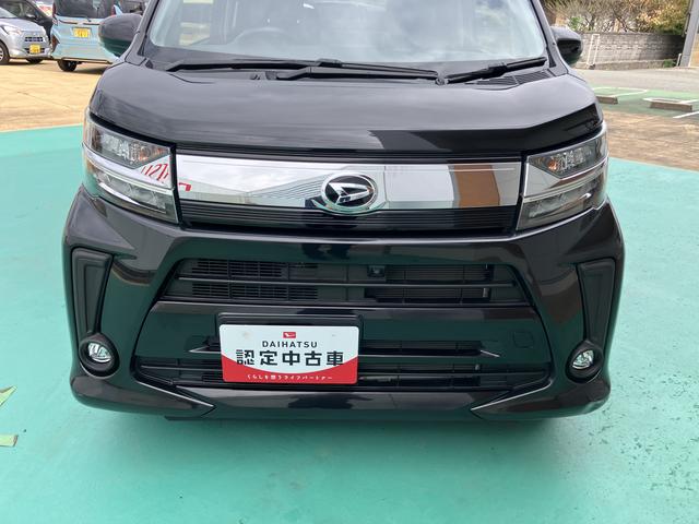 ムーヴカスタム　Ｘ　ＶＳ　ＳＡIII車線逸脱警報　エアバッグ　禁煙　電動格納式ドアミラー　イモビライザー　アルミ　ＬＥＤライト　ワンオーナー　スマートキー＆プッシュスタート　ＡＢＳ　キーフリーキー　オートライト　アイドリングＳ（山口県）の中古車