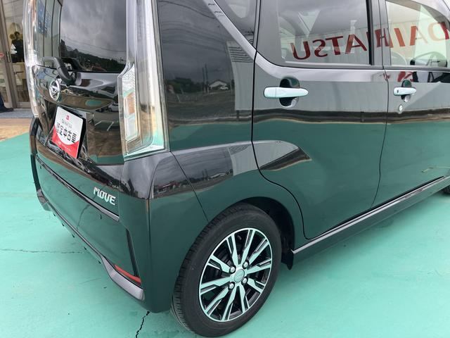ムーヴカスタム　Ｘ　ＶＳ　ＳＡIII車線逸脱警報　エアバッグ　禁煙　電動格納式ドアミラー　イモビライザー　アルミ　ＬＥＤライト　ワンオーナー　スマートキー＆プッシュスタート　ＡＢＳ　キーフリーキー　オートライト　アイドリングＳ（山口県）の中古車