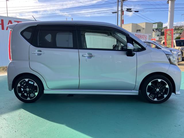 ムーヴカスタム　ＲＳ　ハイパーＳＡII（山口県）の中古車