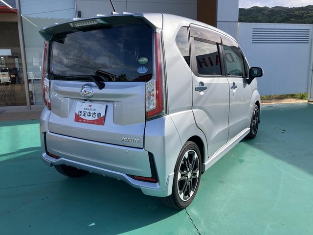 ムーヴカスタム　ＲＳ　ハイパーＳＡII（山口県）の中古車
