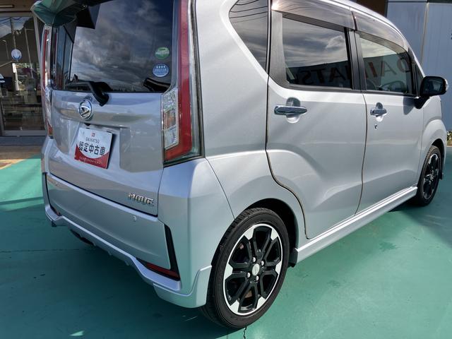 ムーヴカスタム　ＲＳ　ハイパーＳＡII（山口県）の中古車