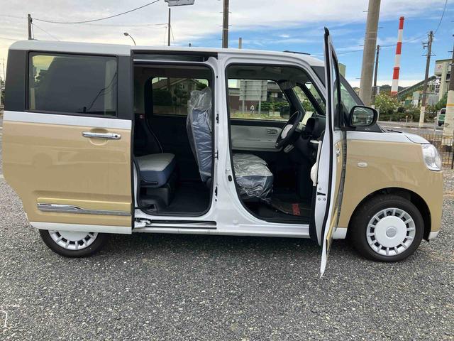 ムーヴキャンバスストライプスＧ（山口県）の中古車