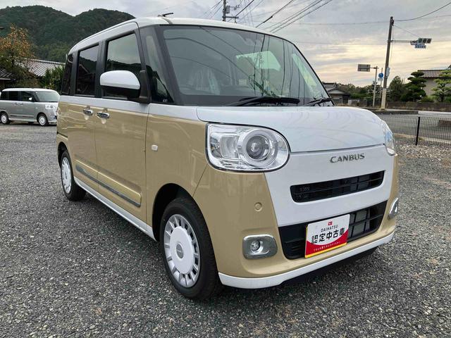 ムーヴキャンバスストライプスＧ（山口県）の中古車