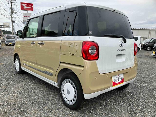 ムーヴキャンバスストライプスＧ（山口県）の中古車