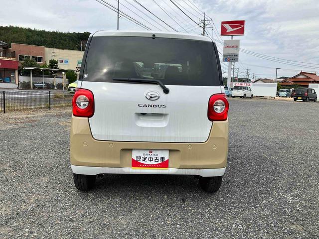 ムーヴキャンバスストライプスＧ（山口県）の中古車