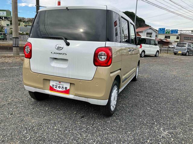 ムーヴキャンバスストライプスＧ（山口県）の中古車