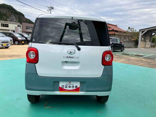 ムーヴキャンバスストライプスＧ（山口県）の中古車