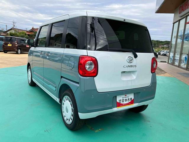 ムーヴキャンバスストライプスＧ（山口県）の中古車