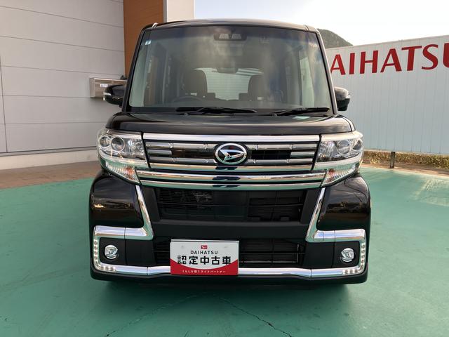 タントカスタムＲＳ　トップエディションＳＡIII（山口県）の中古車