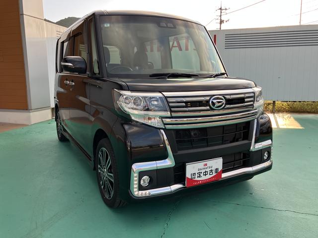 タントカスタムＲＳ　トップエディションＳＡIII（山口県）の中古車