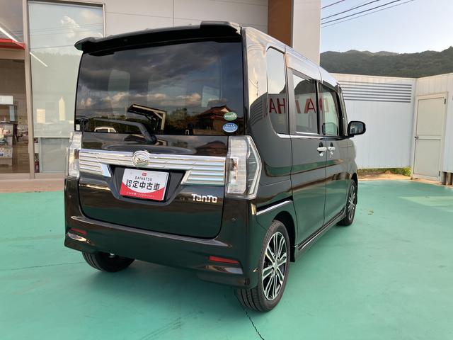 タントカスタムＲＳ　トップエディションＳＡIII（山口県）の中古車