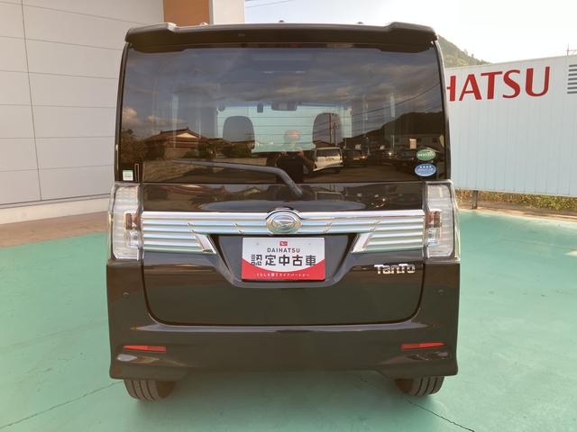 タントカスタムＲＳ　トップエディションＳＡIII（山口県）の中古車