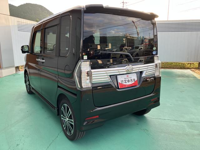 タントカスタムＲＳ　トップエディションＳＡIII（山口県）の中古車