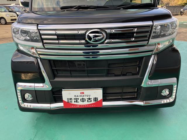 タントカスタムＲＳ　トップエディションＳＡIII（山口県）の中古車